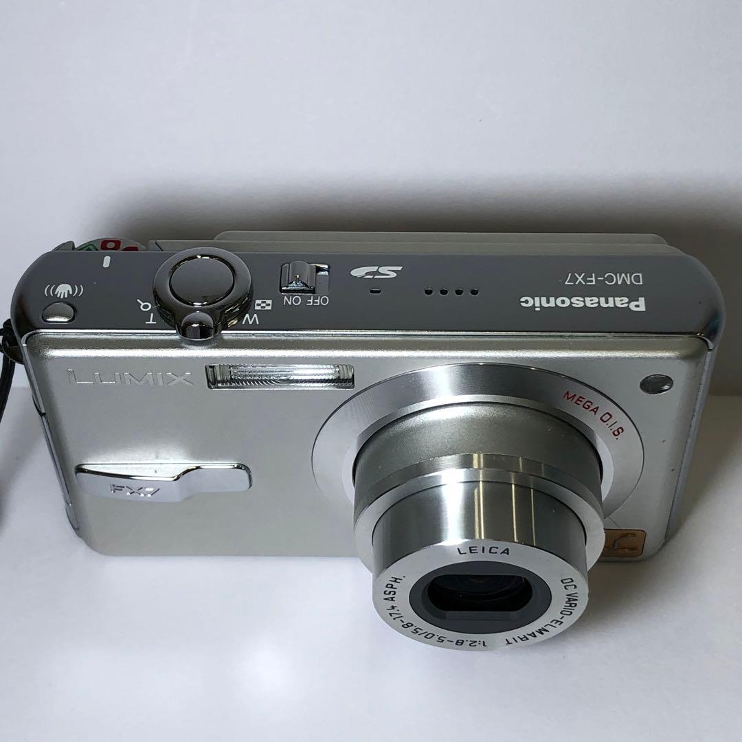 『動作確認済み』パナソニック LUMIX コンデジ DMC-FX77