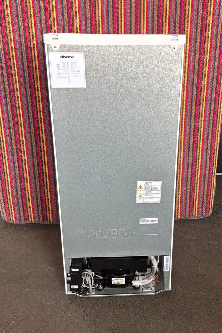 ハイセンス中古冷凍冷蔵庫135L2023年製 形名HR-G13C-W