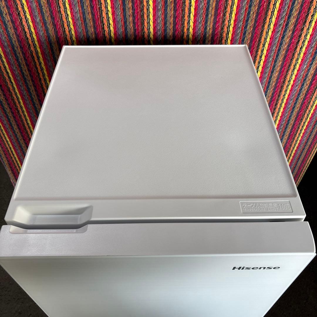 ハイセンス中古冷凍冷蔵庫135L2023年製 形名HR-G13C-W