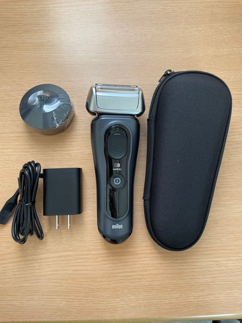 Braun S8 シリーズ8 メンズシェーバー