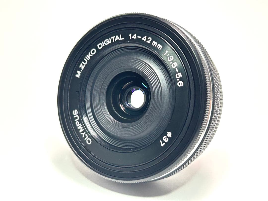 OLYMPUS 14-42mm f3.5-5.6 EZ 【動作品】ブラック