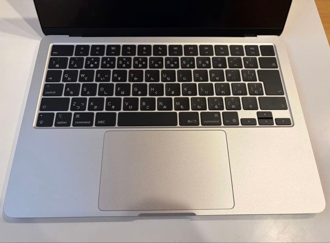 MacBook Air シルバー 512GB 16GBメモリ 13インチ