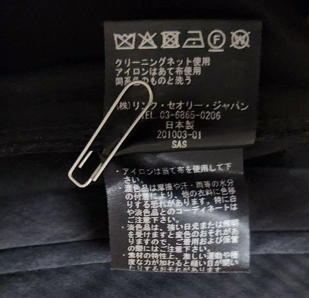 セオリー　レディース　パンツスーツ　ブラック　無地　大きいサイズ　希少サイズ