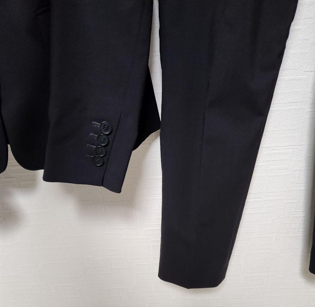 セオリー　レディース　パンツスーツ　ブラック　無地　大きいサイズ　希少サイズ