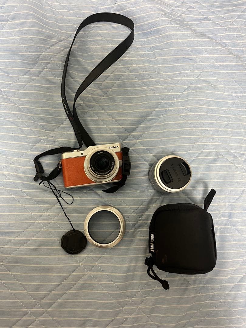 ［最終値下げ］DC-GF9 LUMIX ミラーレス一眼 オレンジ