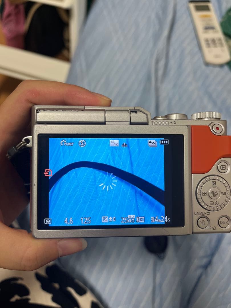 ［最終値下げ］DC-GF9 LUMIX ミラーレス一眼 オレンジ