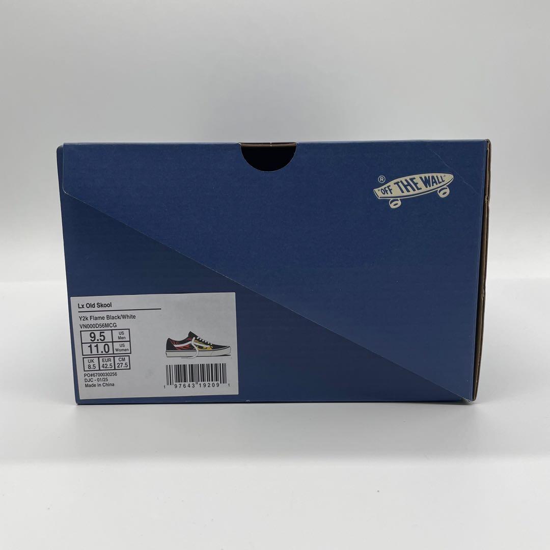 【新品】 27.5cm Vans Lx Old Skool Y2k Flame