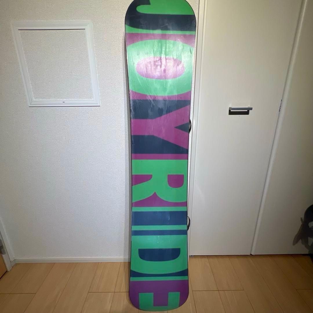 JoyRIDEジョイライトeb's スノーボード 150cm ボードケース付き