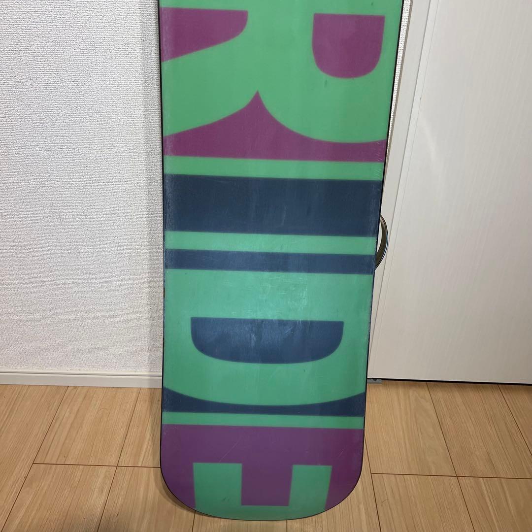 JoyRIDEジョイライトeb's スノーボード 150cm ボードケース付き