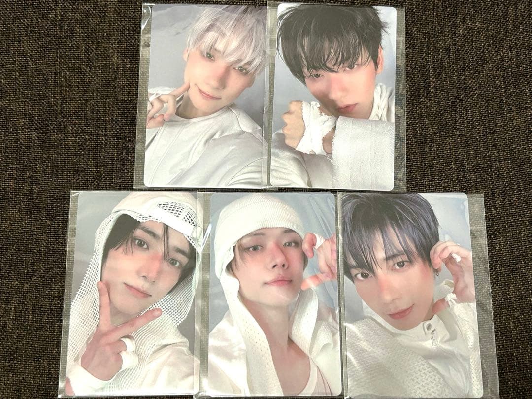 TXT STUDIO CHOOM 特典 global 公式 トレカ コンプ