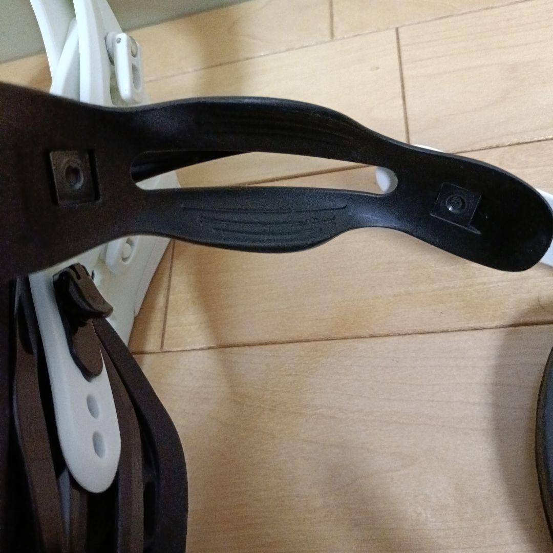 中古　23-24年　FLUX DS ビンディング Mサイズ ホワイト グラトリ