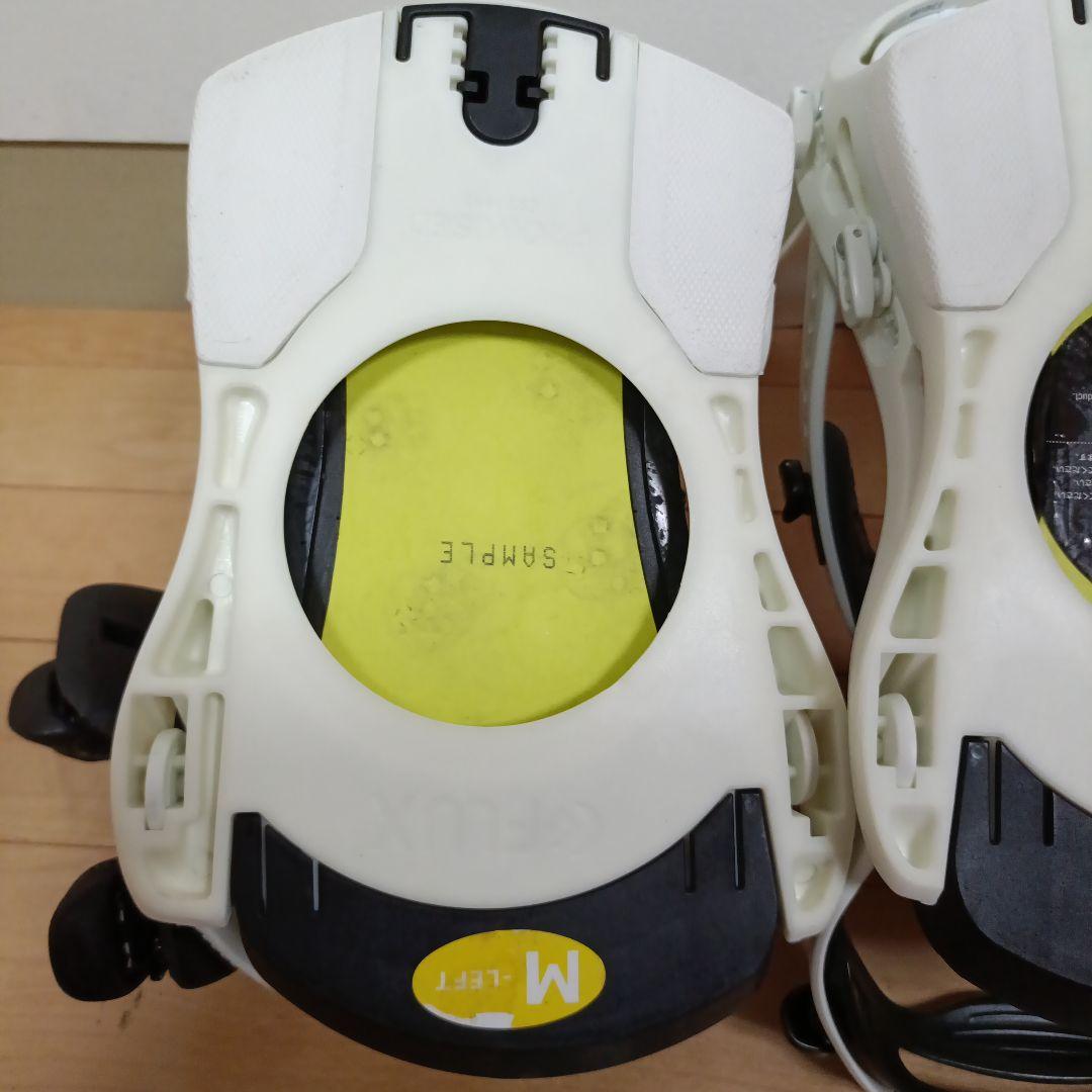 中古　23-24年　FLUX DS ビンディング Mサイズ ホワイト グラトリ