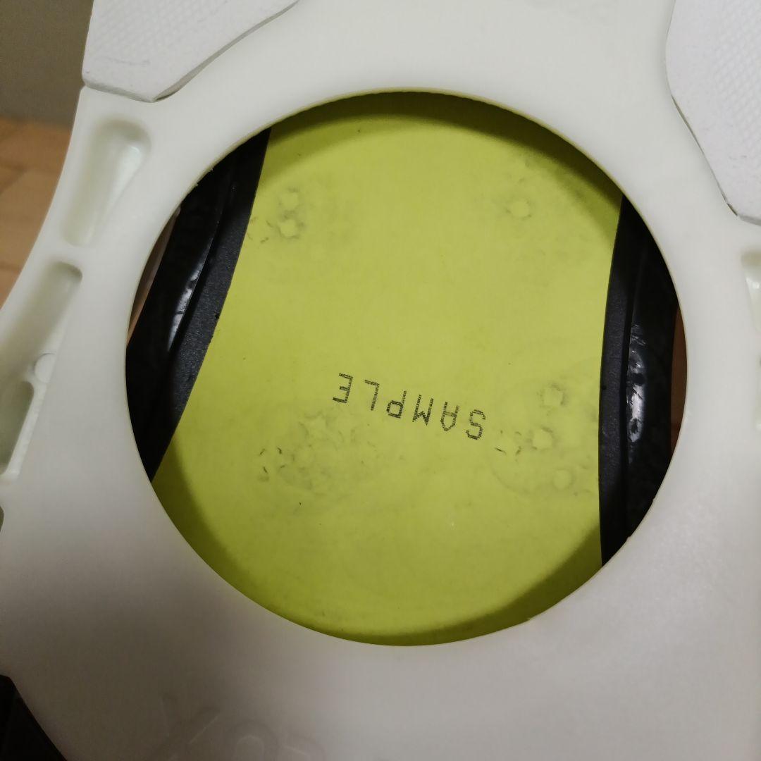 中古　23-24年　FLUX DS ビンディング Mサイズ ホワイト グラトリ