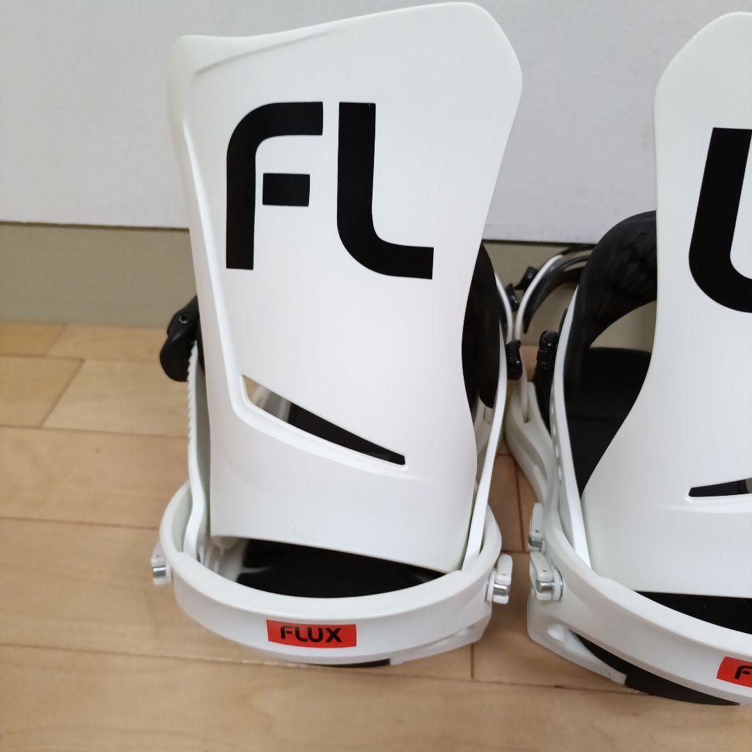中古　23-24年　FLUX DS ビンディング Mサイズ ホワイト グラトリ