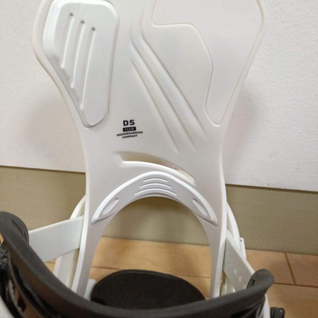 中古　23-24年　FLUX DS ビンディング Mサイズ ホワイト グラトリ