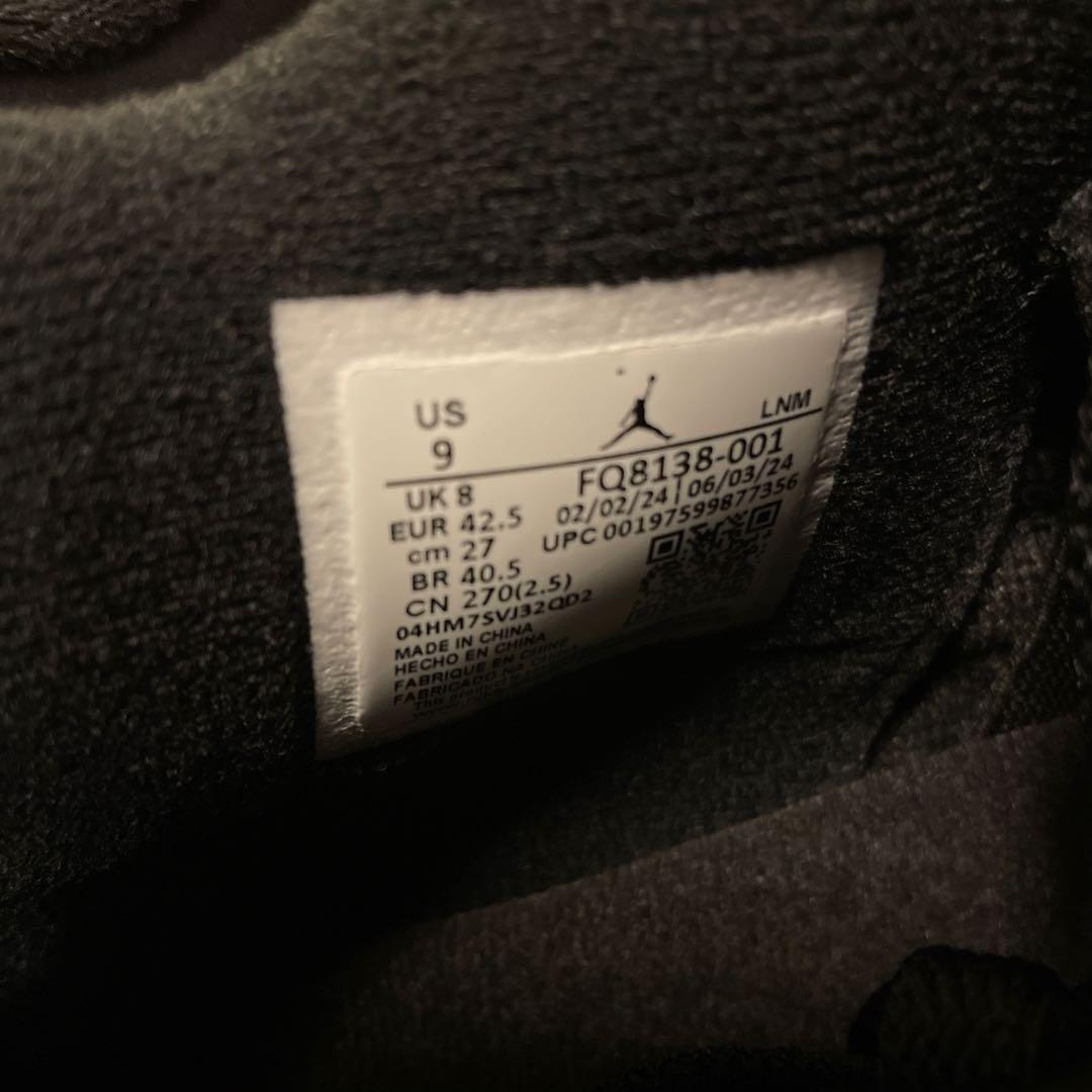 新品未使用　AIRJORDAN6 レトロ　27.0㎝