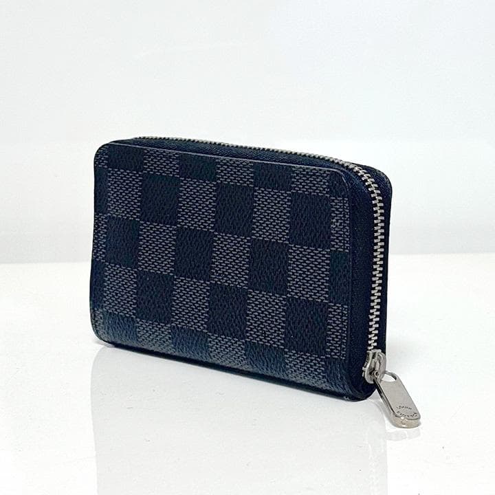 【美品】LOUIS VUITTONルイ・ヴィトン ダミエ ／、カードケース