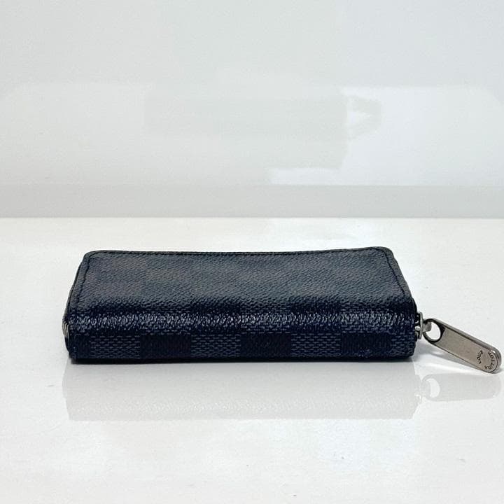 【美品】LOUIS VUITTONルイ・ヴィトン ダミエ ／、カードケース