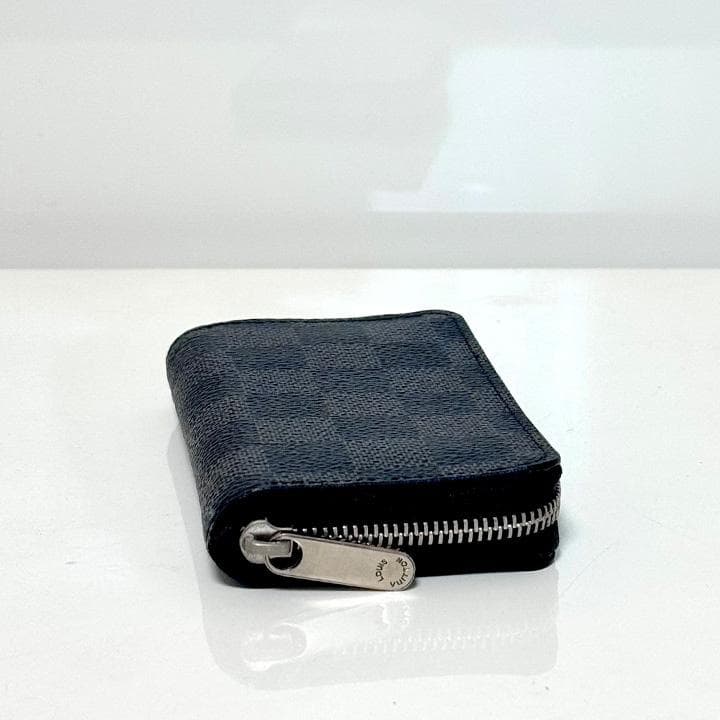 【美品】LOUIS VUITTONルイ・ヴィトン ダミエ ／、カードケース