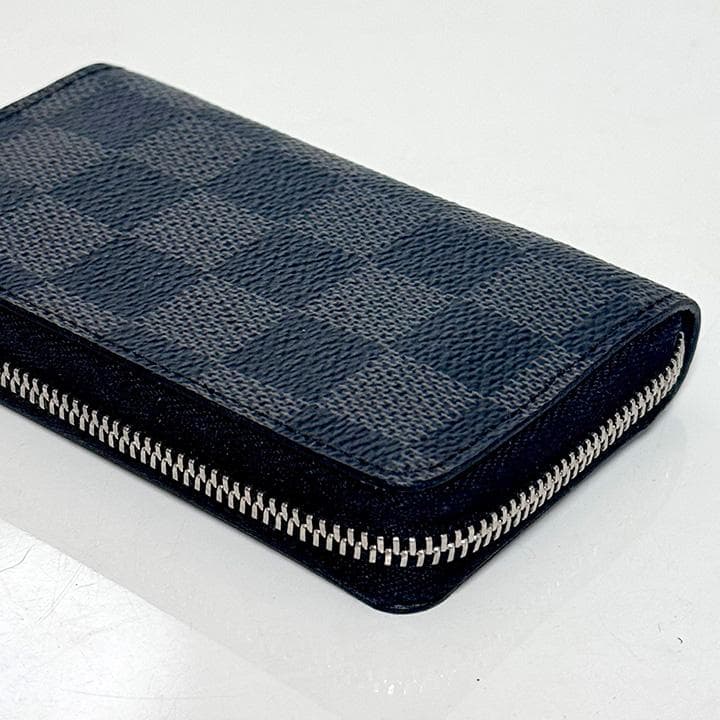 【美品】LOUIS VUITTONルイ・ヴィトン ダミエ ／、カードケース
