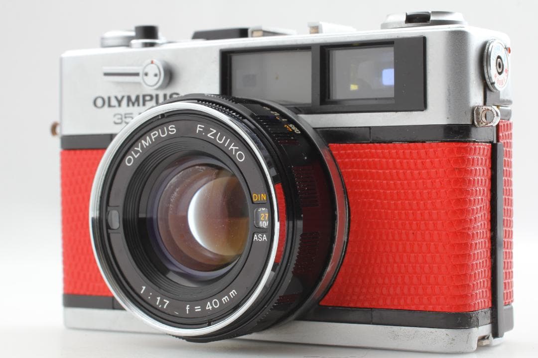 【美品　整備済】レッド オリンパス 35 DC 40mm f1.7 #1180