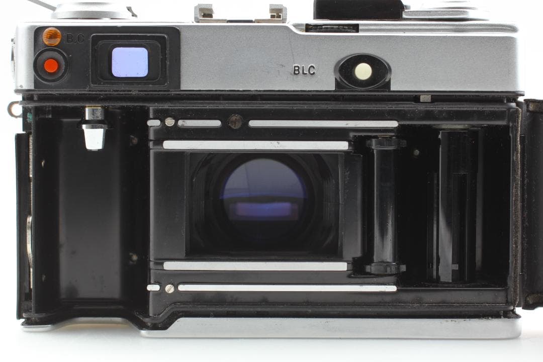 【美品　整備済】レッド オリンパス 35 DC 40mm f1.7 #1180