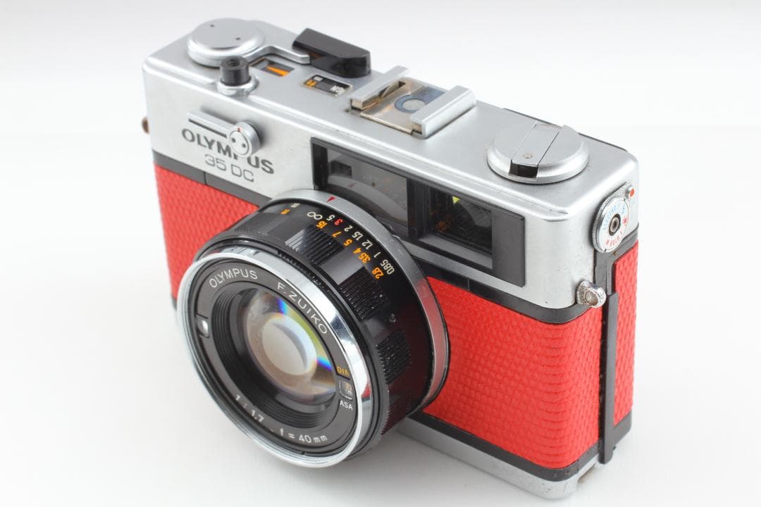 【美品　整備済】レッド オリンパス 35 DC 40mm f1.7 #1180