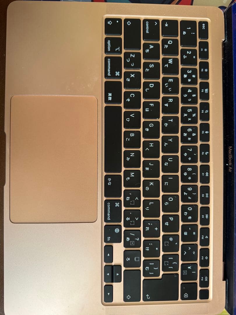 即日発送可Apple MacBookAir M1 2020年モデル ゴールド