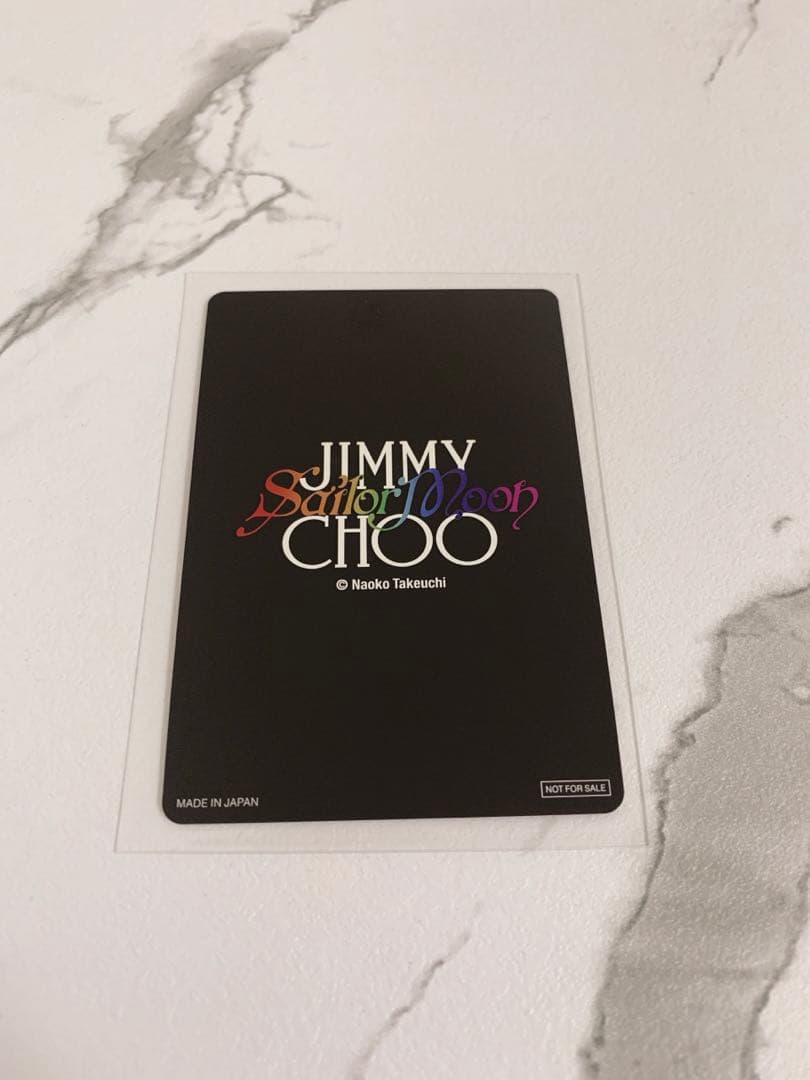 セーラームーン　ジミーチュウ　カード　セーラーマーズ　レア　JIMMY CHOO