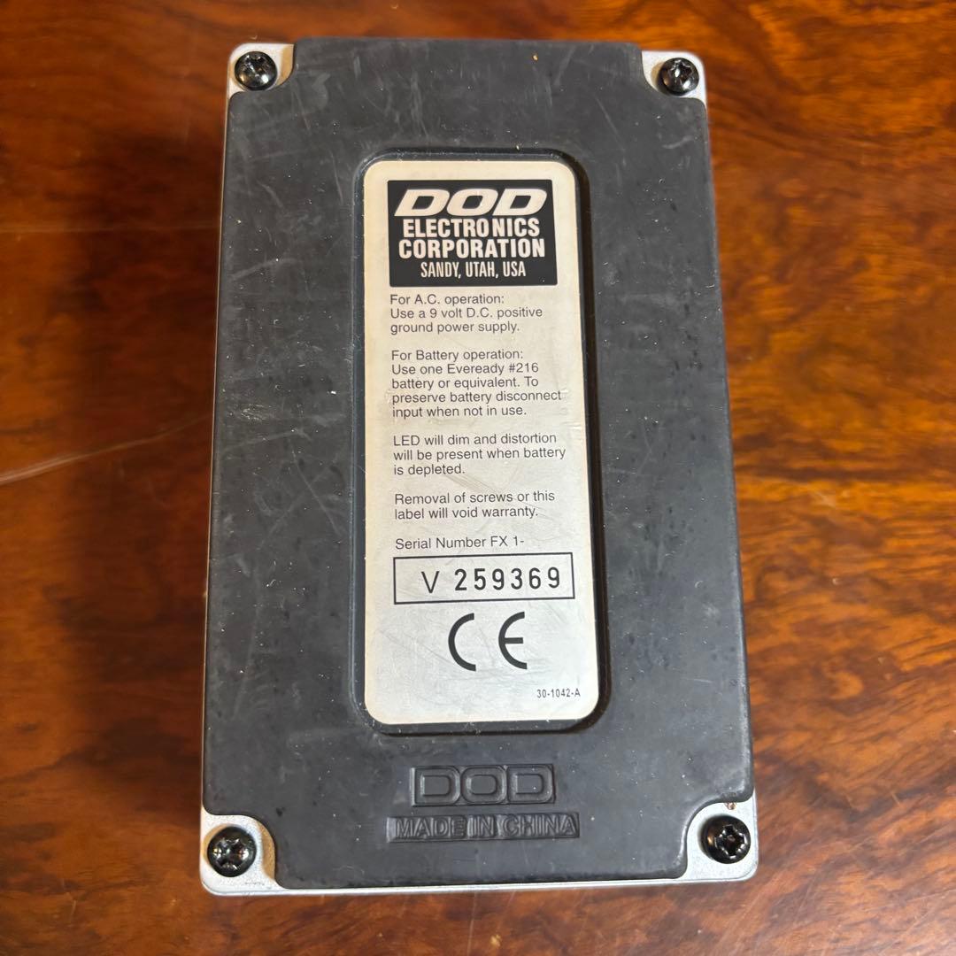 レア美品　DOD FX84 MILK BOX COMPRESSOR エフェクター