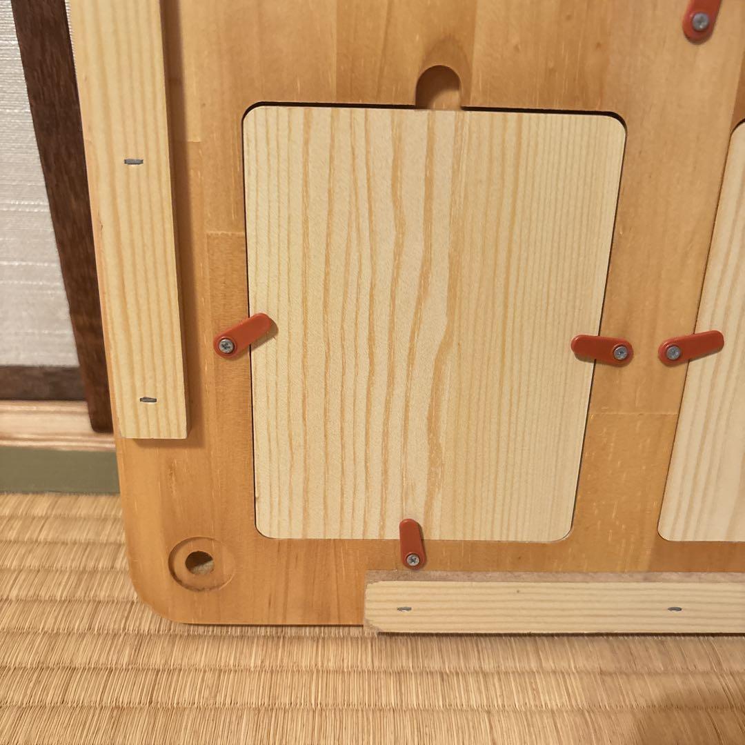 レア 知育玩具 キー・ハウス 鍵