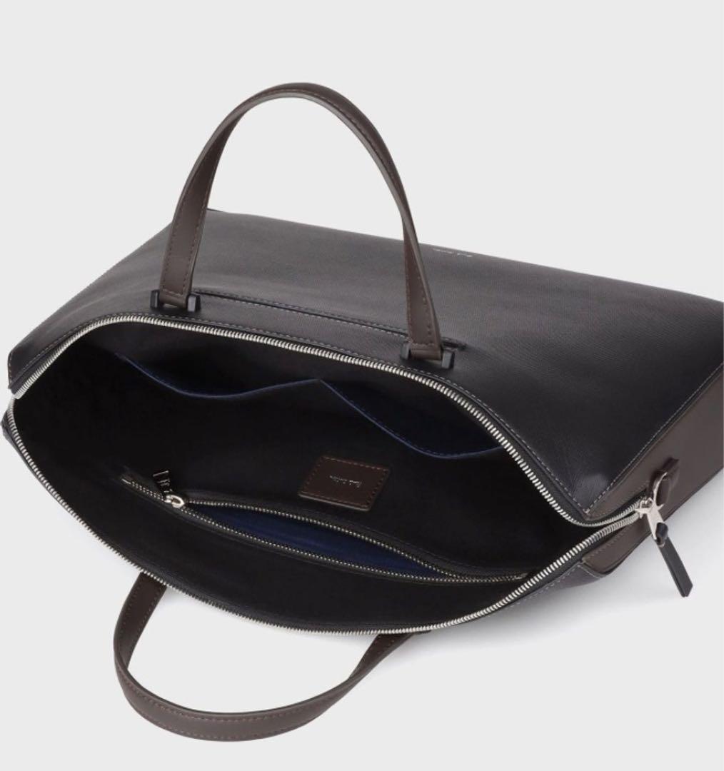 【Paul Smith】カラーブロック AW24 ブリーフケース　ビジネスバッグ