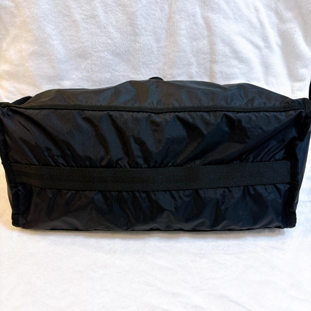 【未使用級✨】レスポートサック　ボストンバッグ　ブラック　大容量　旅行用