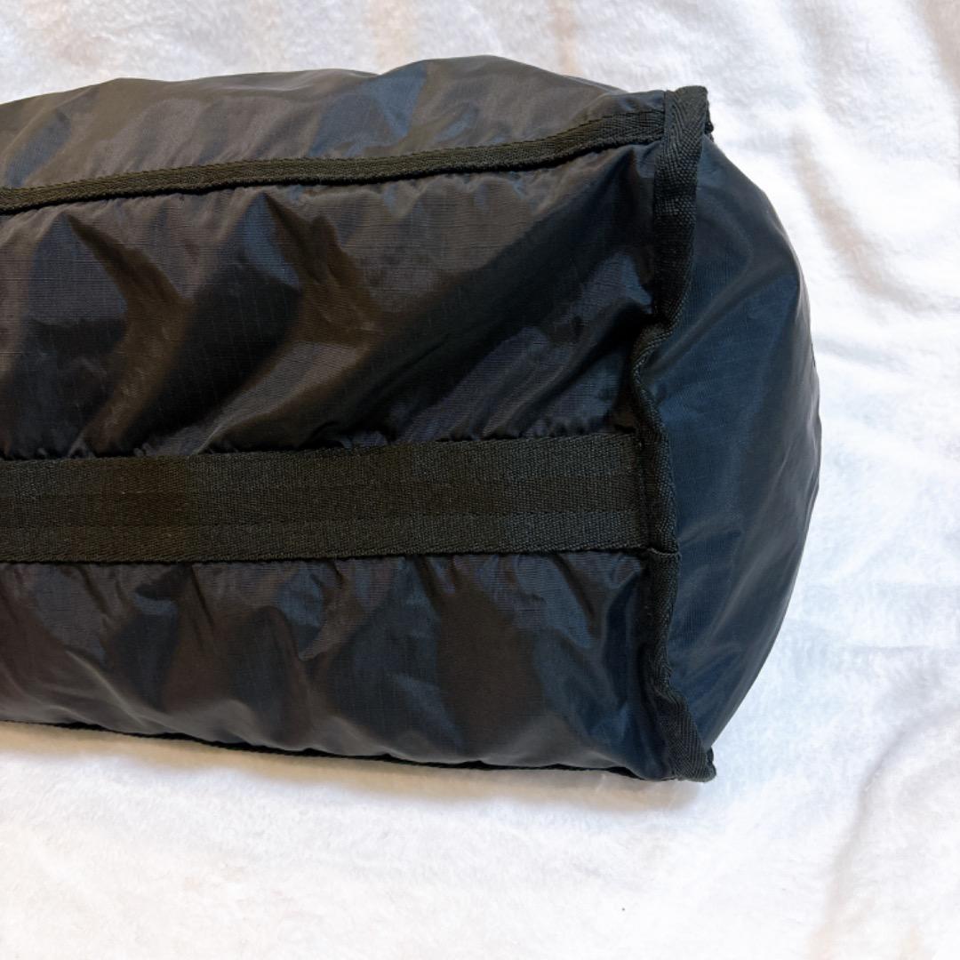 【未使用級✨】レスポートサック　ボストンバッグ　ブラック　大容量　旅行用