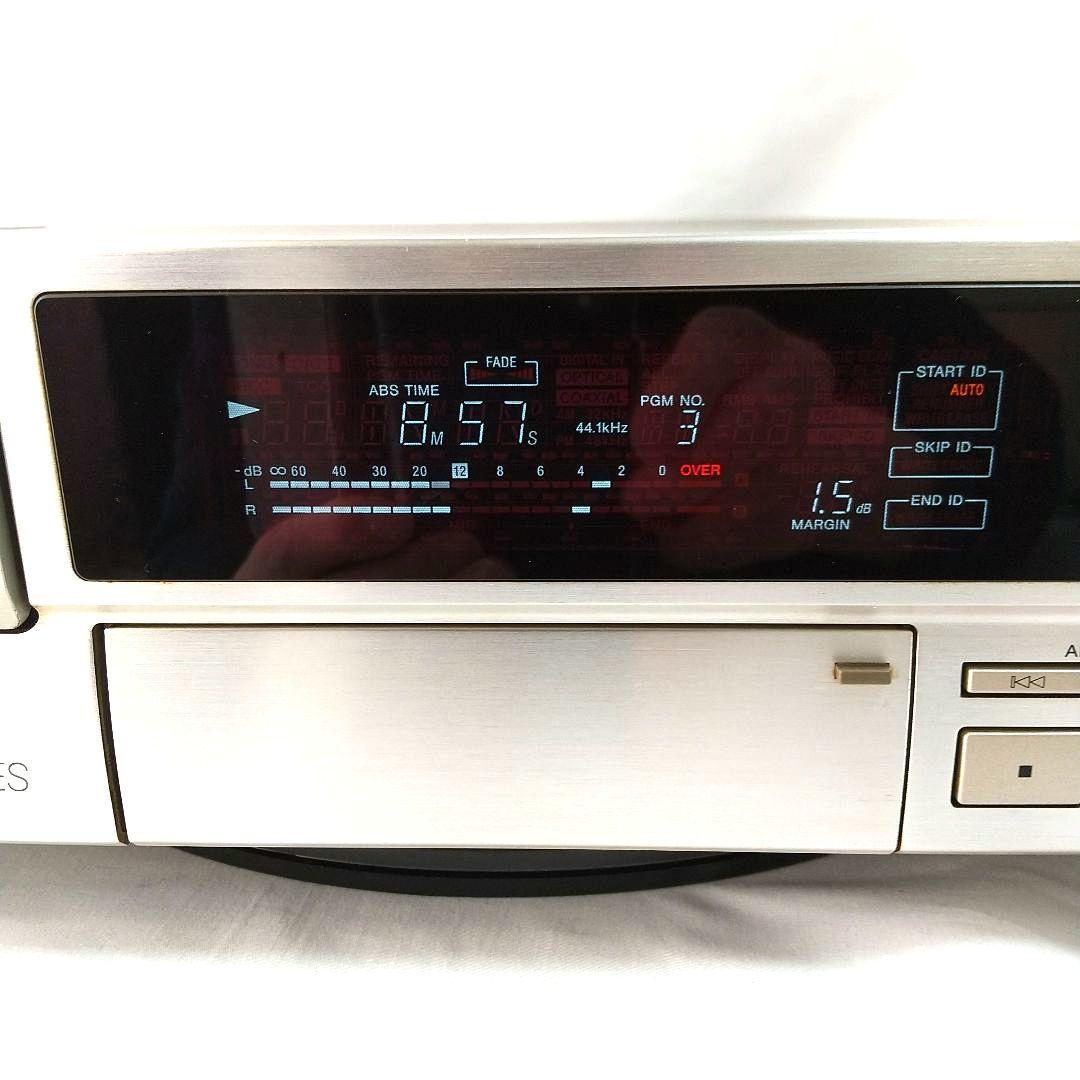 DATデッキ sony DTC―59ESゴ―ルド リモコン付き