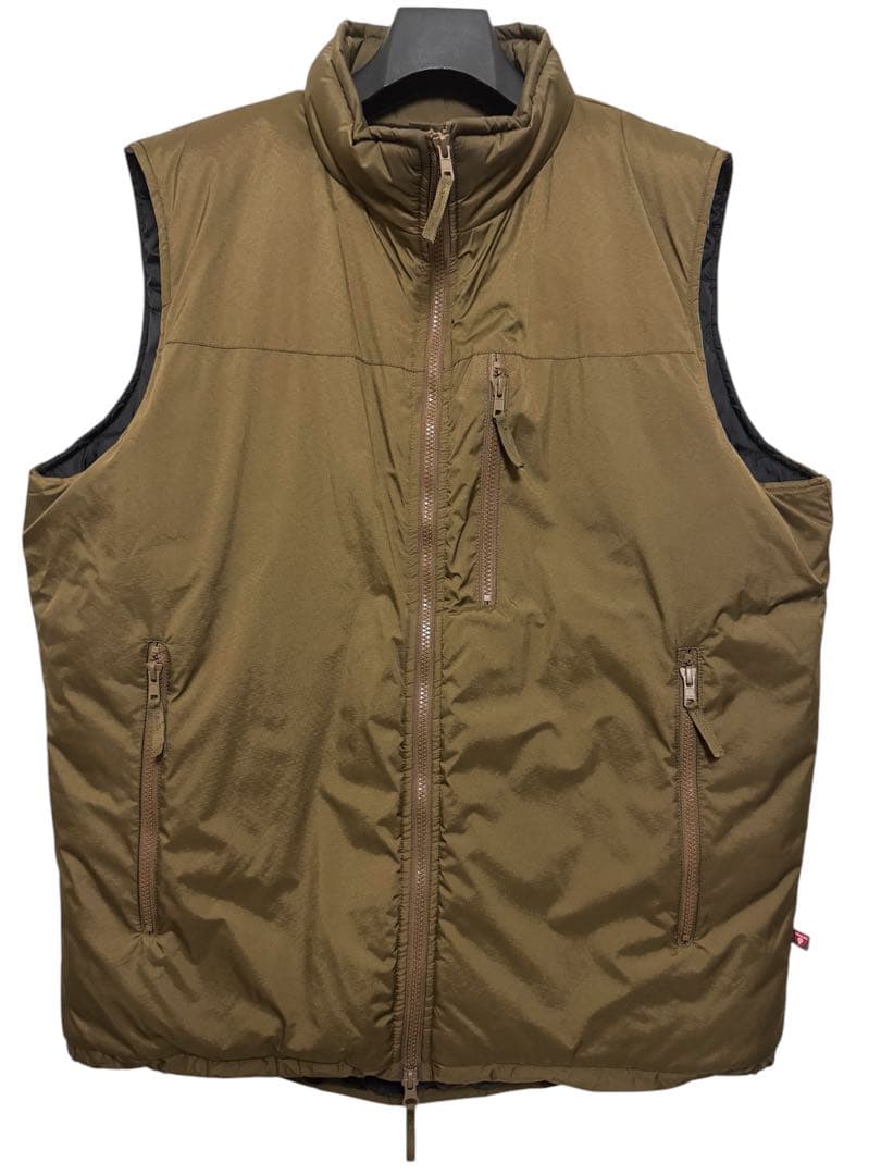 BAF社 エクワックス　レベル7 プリマロフトベスト L サイズ　ECWCS