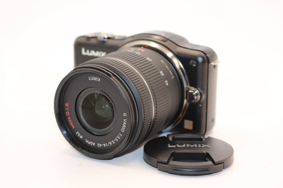 ★ショット数6365回★ LUMIX DMC-GF3 レンズキット　ミラーレス
