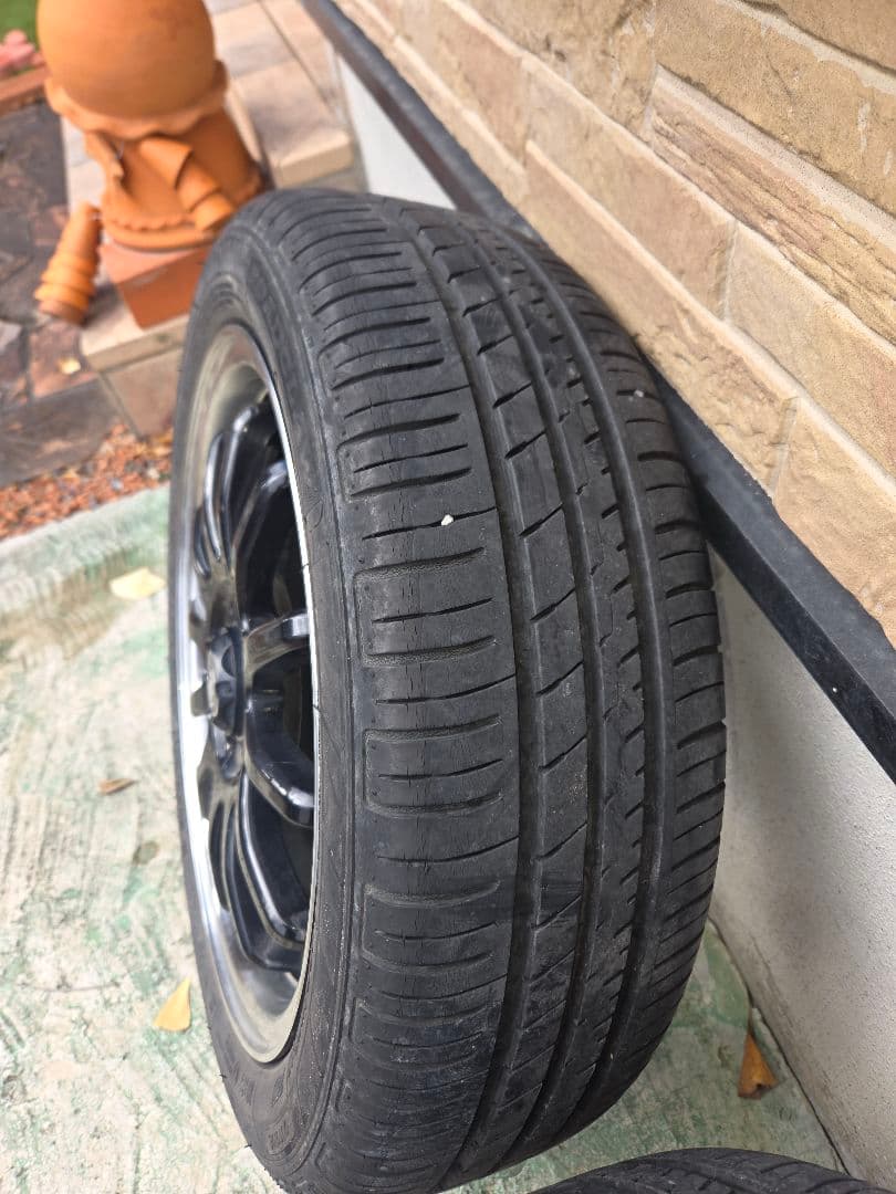 165 55 15 ダイハツ スズキ ホンダ タント ワゴンR 引き取り可