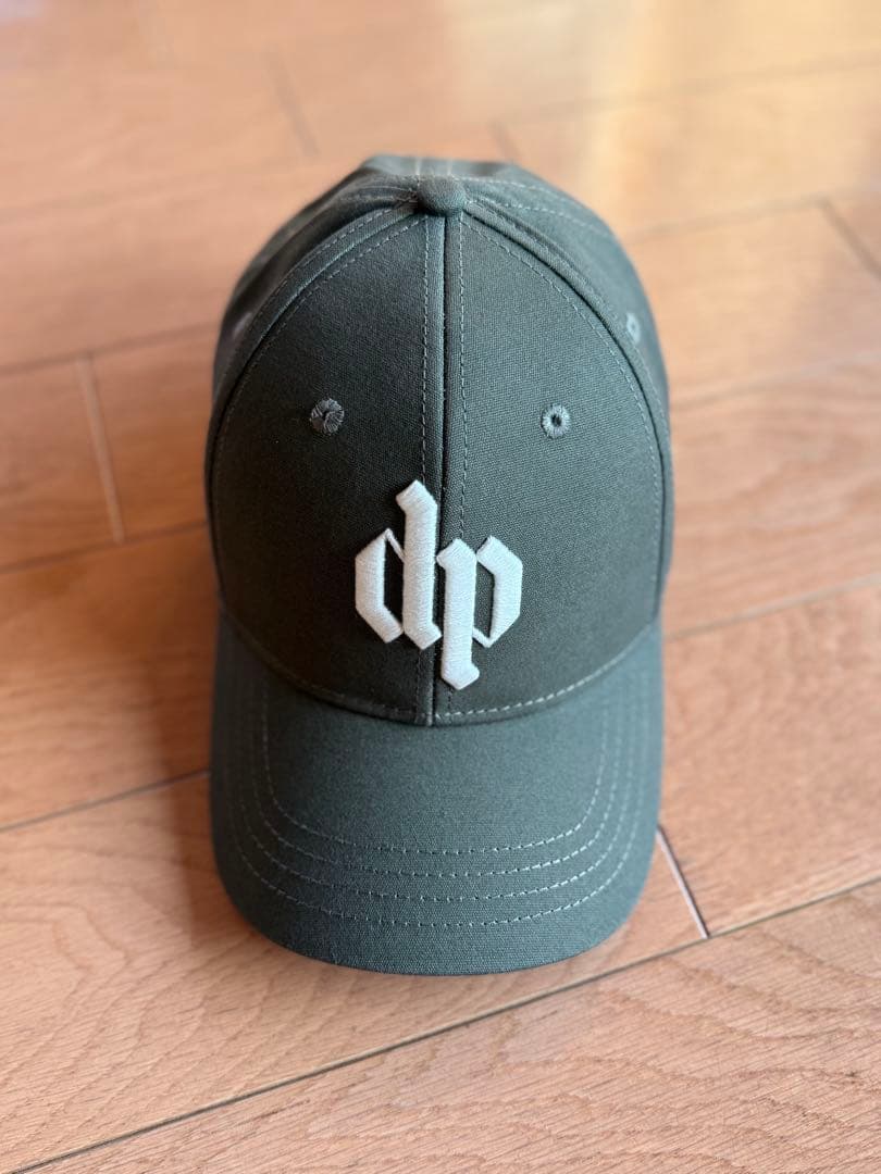 DARKPARK EMBROIDERED BASEBALL CAP カーキ
