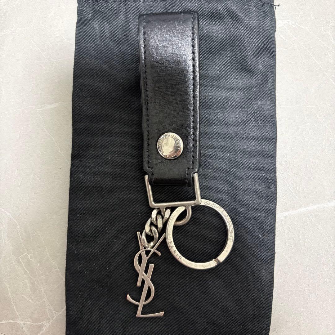【最終値下げ】サンローラン SAINT LAURENT カサンドラ キーリング