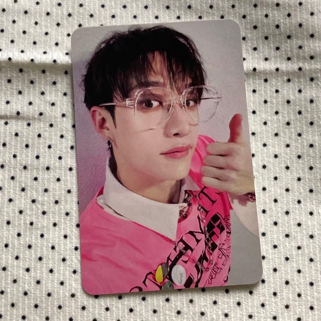 Stray Kids バンチャン ATE スミン イベント 当選 スキズ トレカ