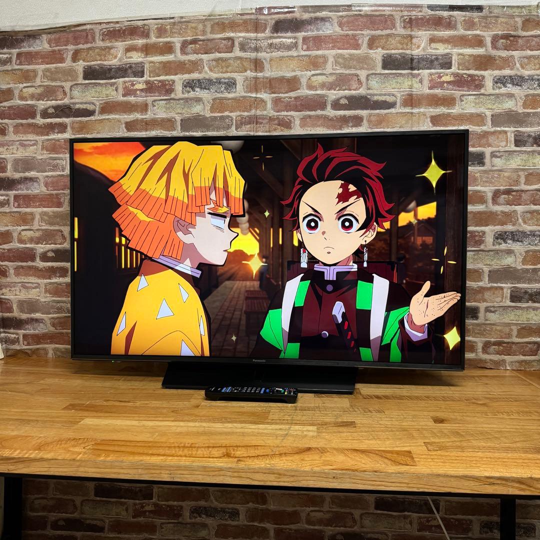 パナソニック 49V型 4K 液晶テレビ スマートビエラ TH-49HX850