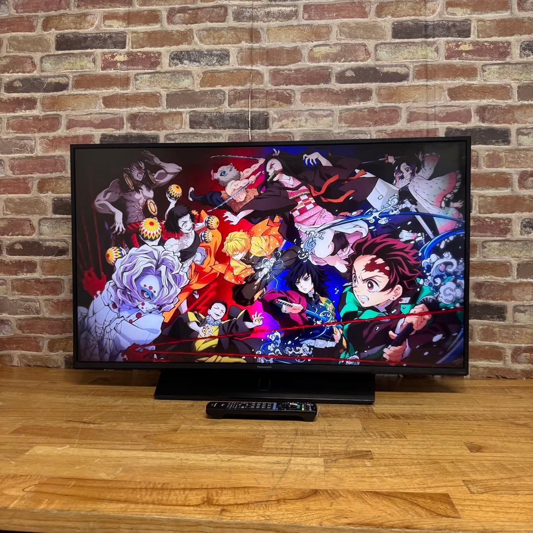パナソニック 49V型 4K 液晶テレビ スマートビエラ TH-49HX850