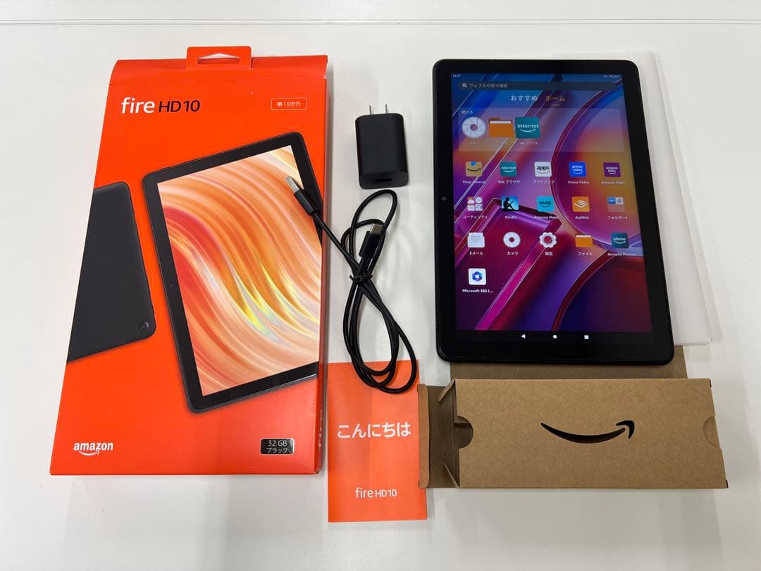 Amazon fire HD 10 第13世代 【美品】