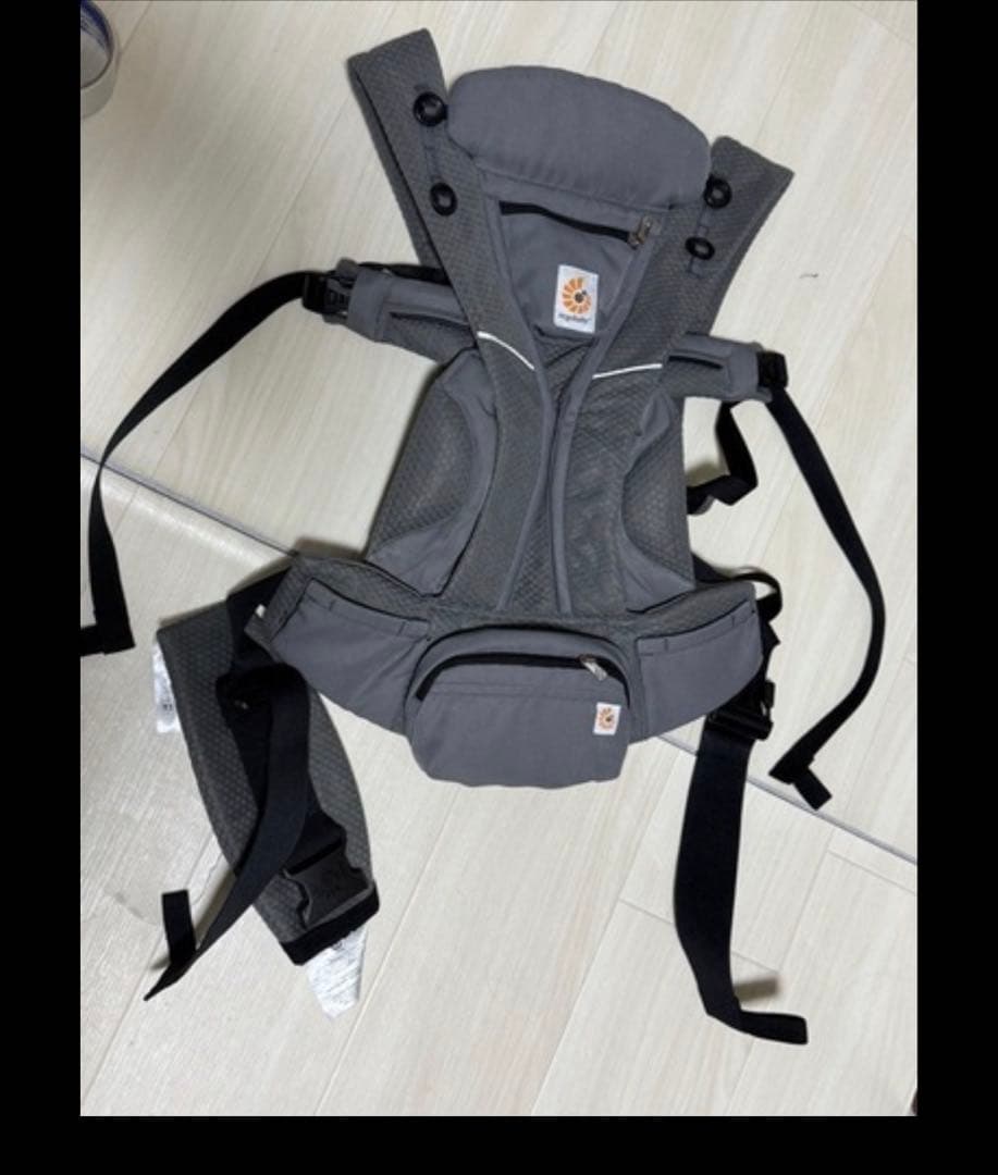 〇ティア〇 抱っこ紐