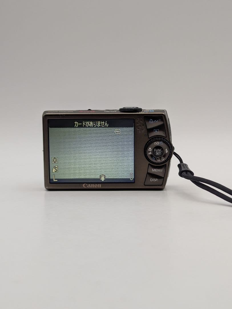 Canon IXY DIGITAL 920 IS ゴールド