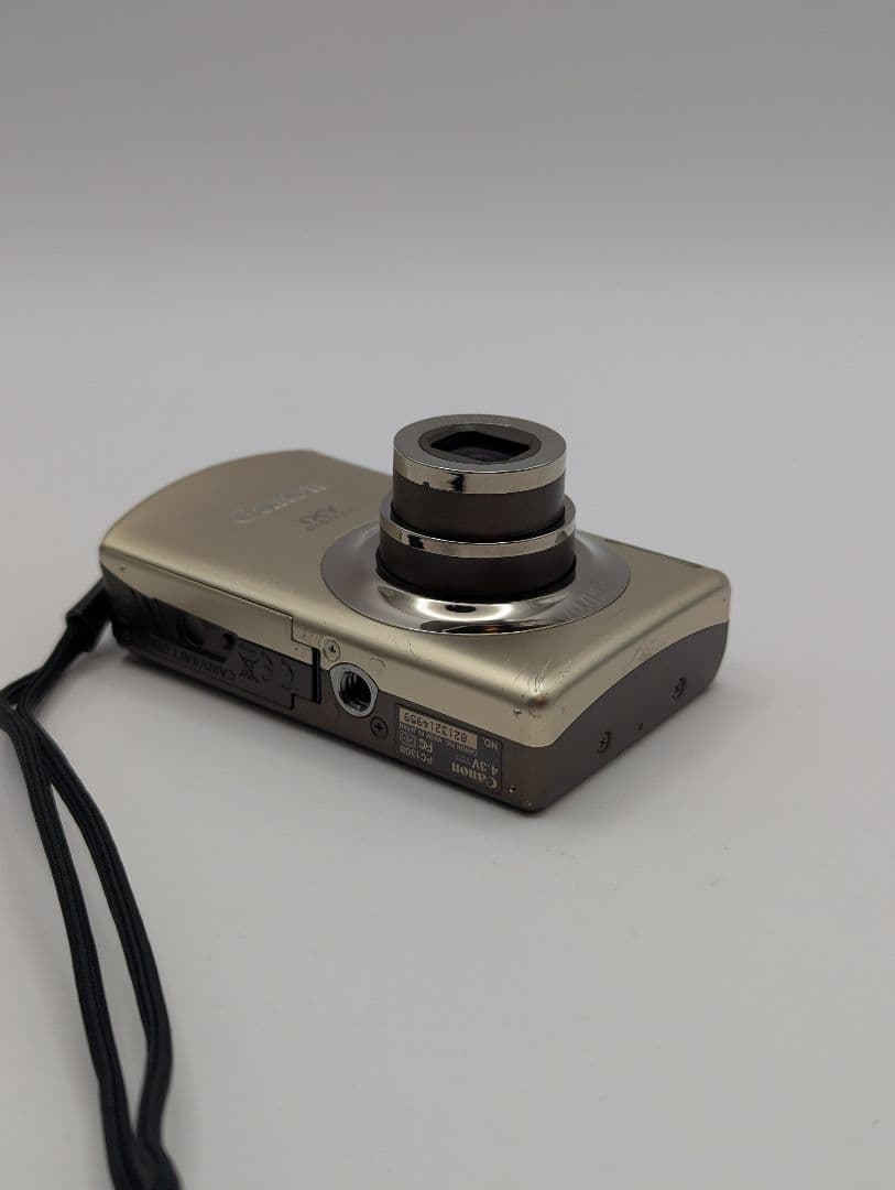 Canon IXY DIGITAL 920 IS ゴールド