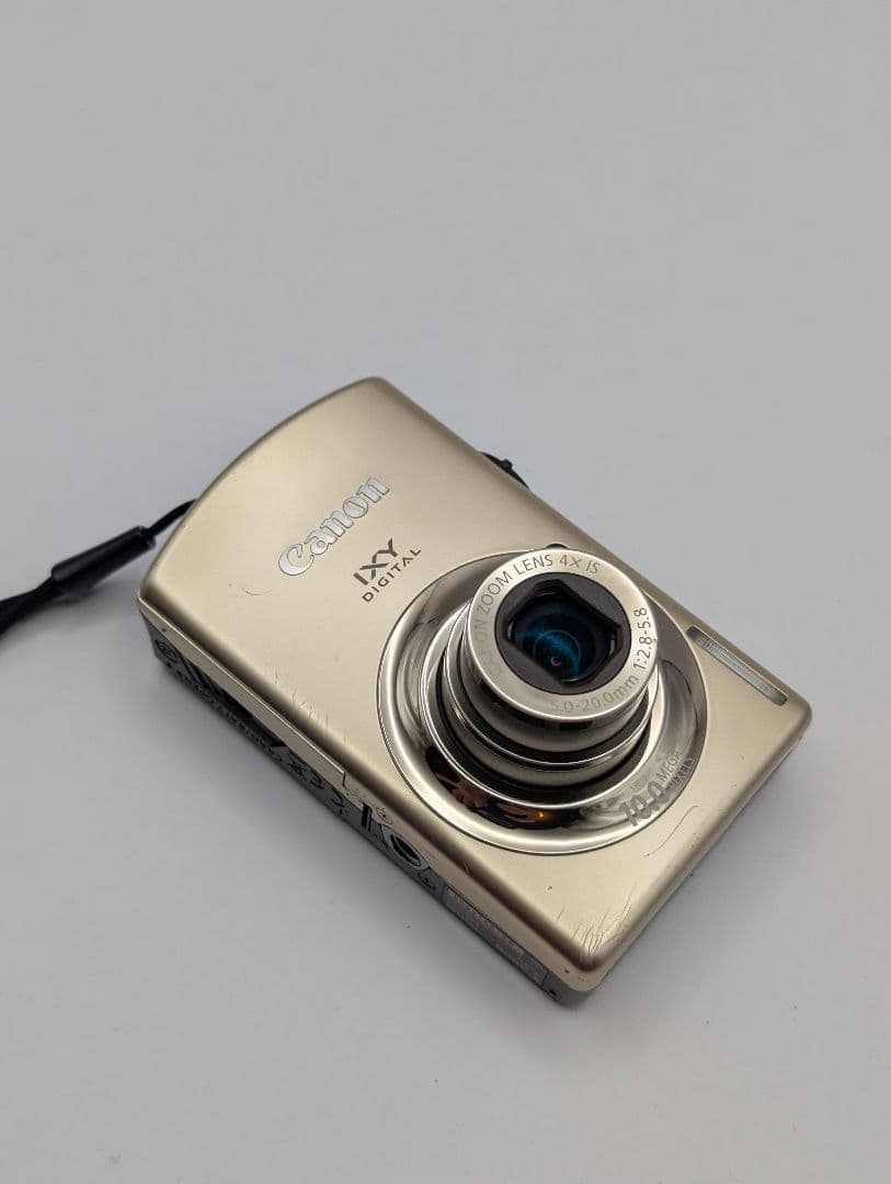 Canon IXY DIGITAL 920 IS ゴールド