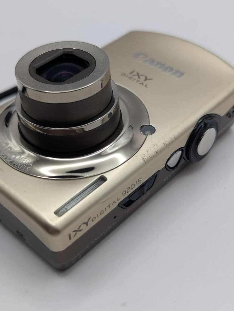 Canon IXY DIGITAL 920 IS ゴールド