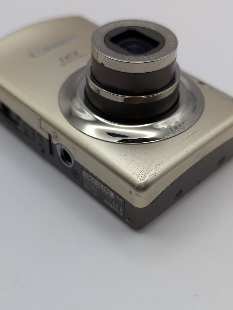 Canon IXY DIGITAL 920 IS ゴールド